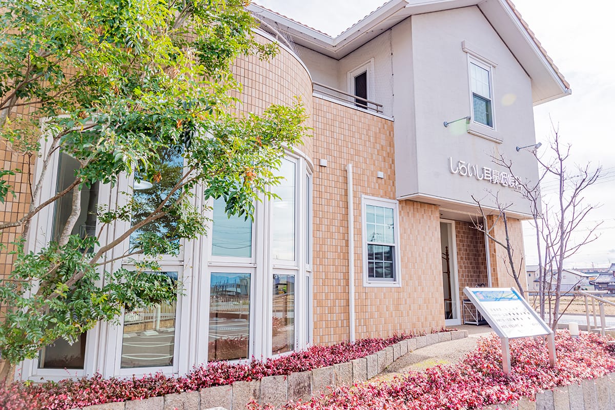 彦根市金沢町の耳鼻咽喉科 しらいし耳鼻咽喉科 中耳炎や花粉症の治療